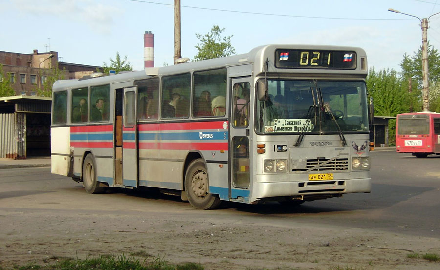 Vologda region, Säffle č. АЕ 021 35