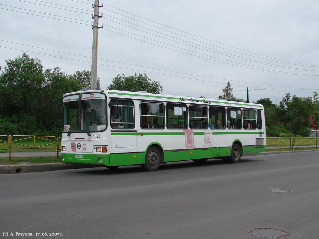 Санкт-Петербург, ЛиАЗ-5256.25 № n022