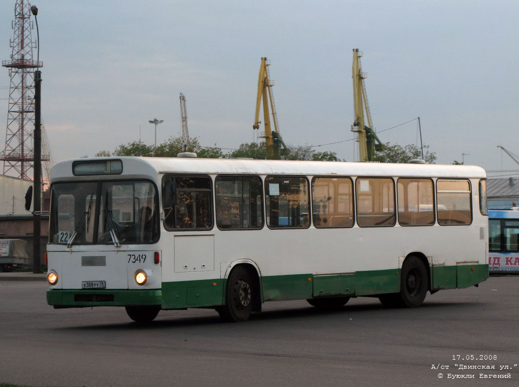 Санкт-Петербург, MAN 192 SL200 № 7349