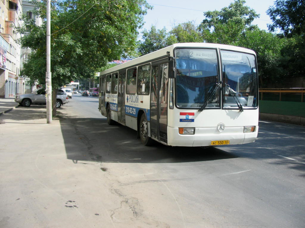 Самарская область, Mercedes-Benz O345 № 1648