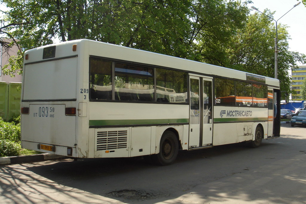 Московская область, Mercedes-Benz O405 № 3209