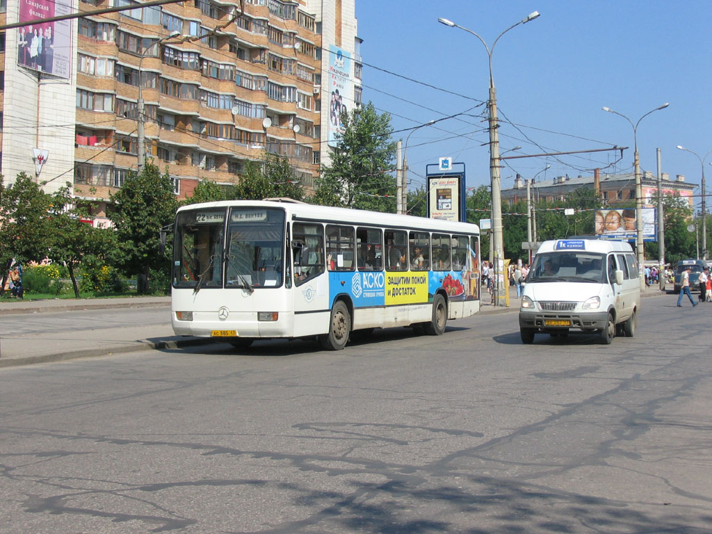 Самарская область, Mercedes-Benz O345 № 478; Самарская область, ГАЗ-322132 (XTH, X96) № АХ 282 63