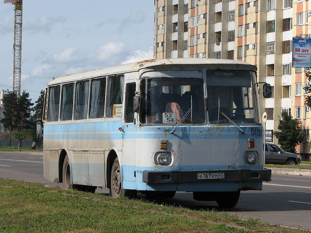 Ленинградская область, ЛАЗ-697Н (МАРЗ) № 04194