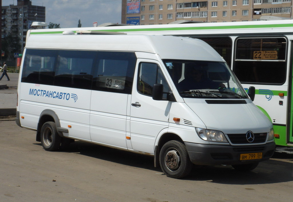 Московская область, Самотлор-НН-323760 (MB Sprinter 413CDI) № 205