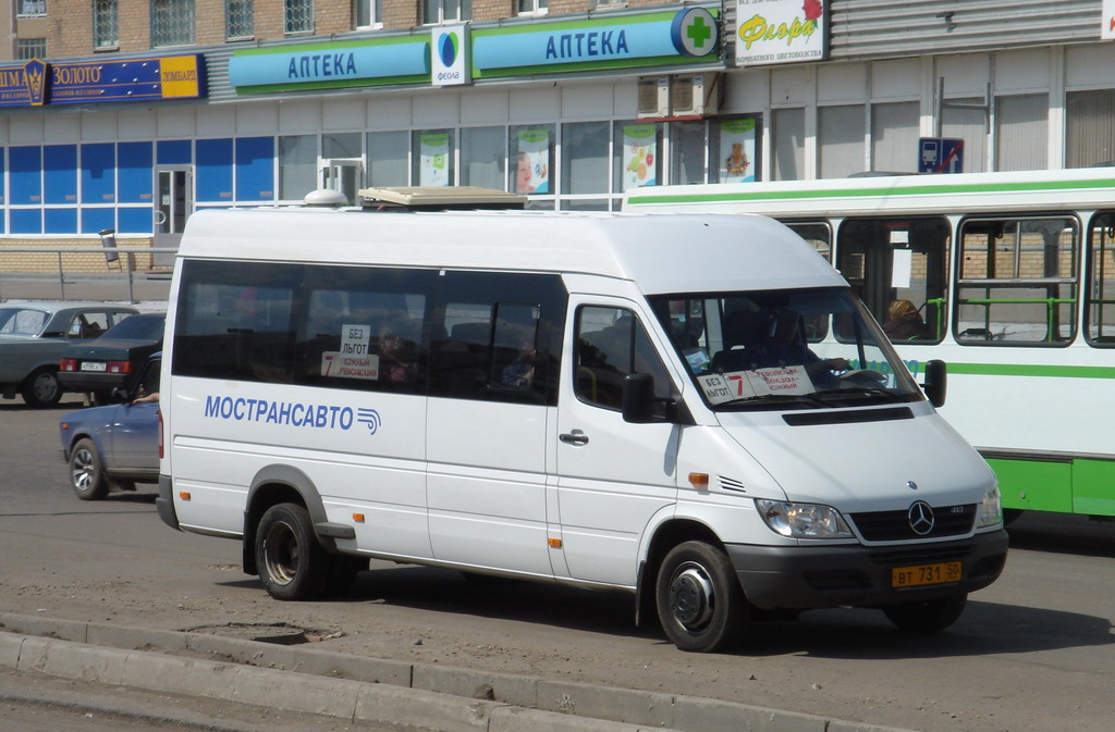 Московская область, Самотлор-НН-323760 (MB Sprinter 413CDI) № 212