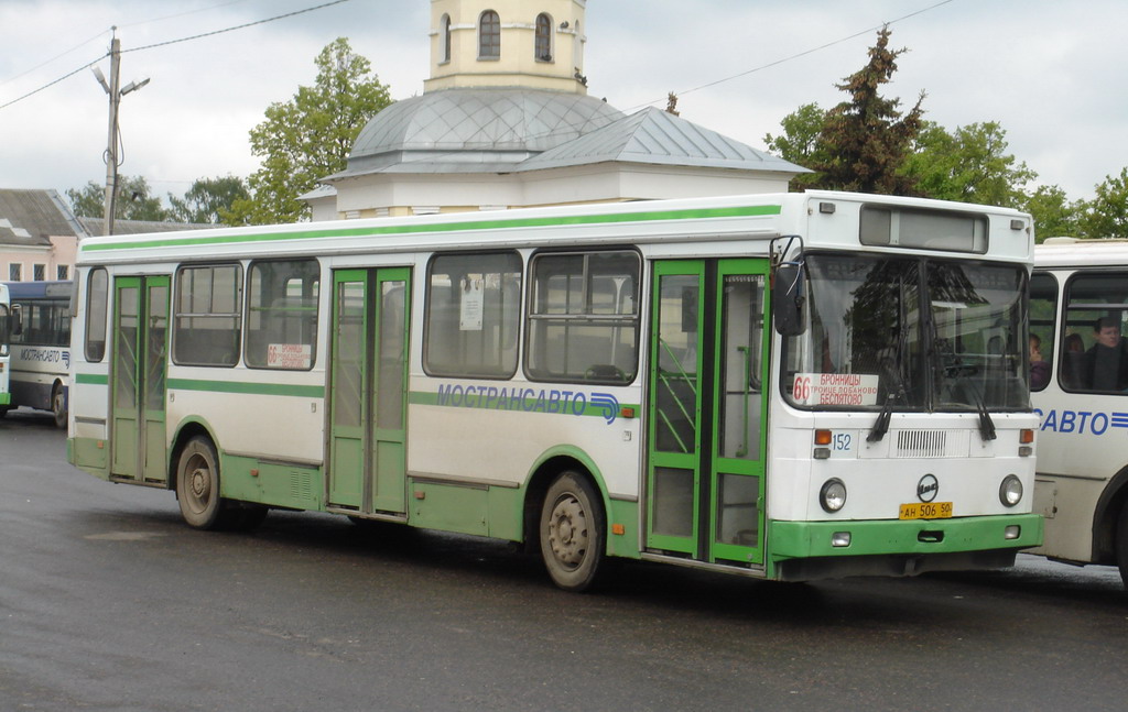 Московская область, ЛиАЗ-5256.25 № 152