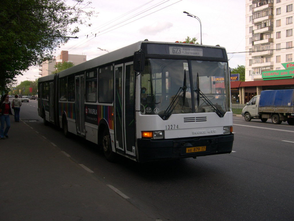 Москва, Ikarus 435.17 № 13274