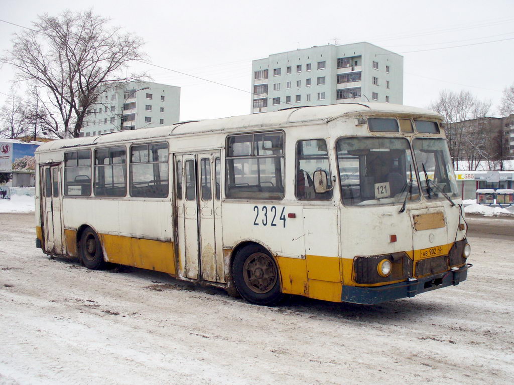 Кировская область, ЛиАЗ-677М № х324