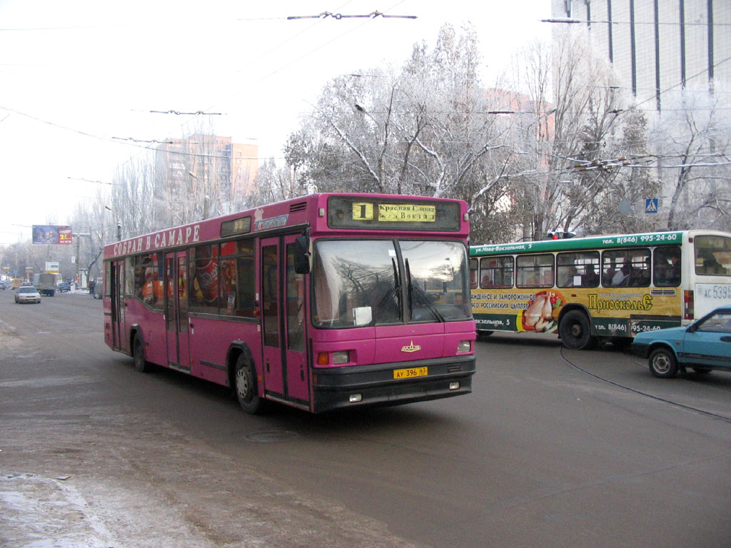 Самарская область, МАЗ-104.025 № АУ 396 63