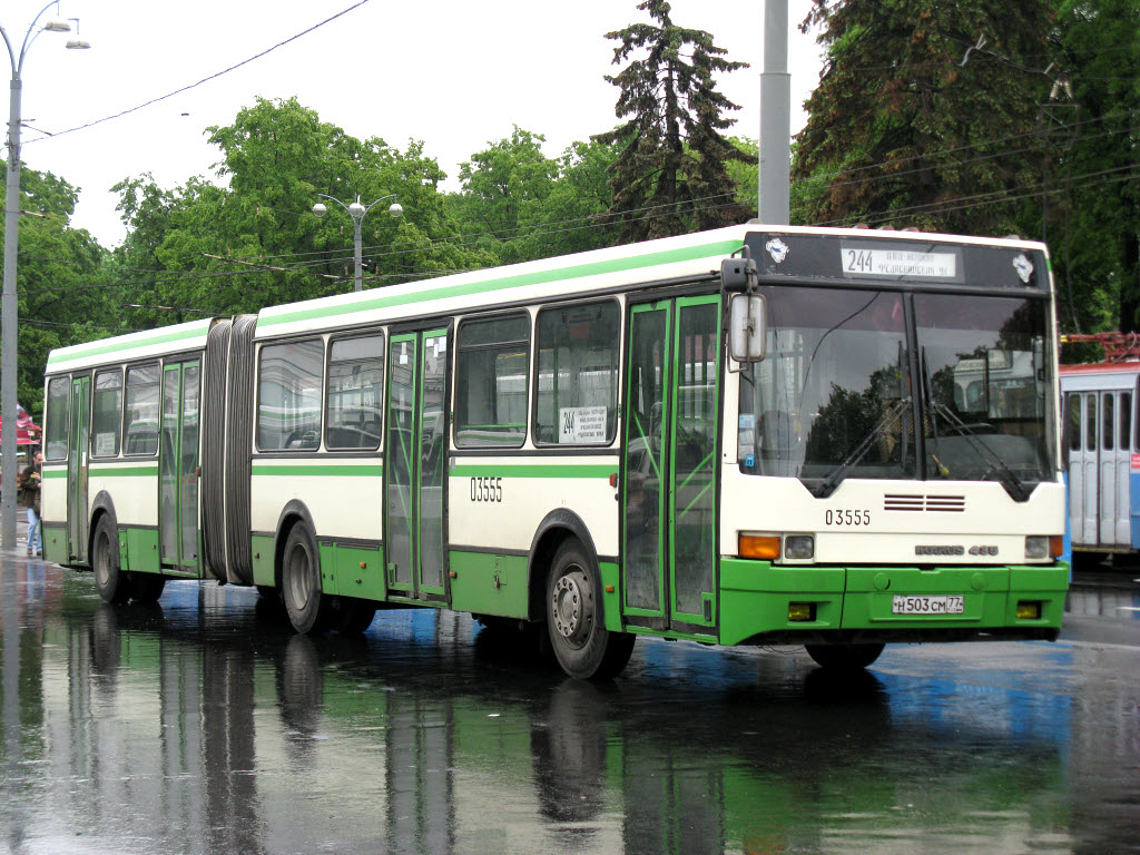 Москва, Ikarus 435.17 № 03555