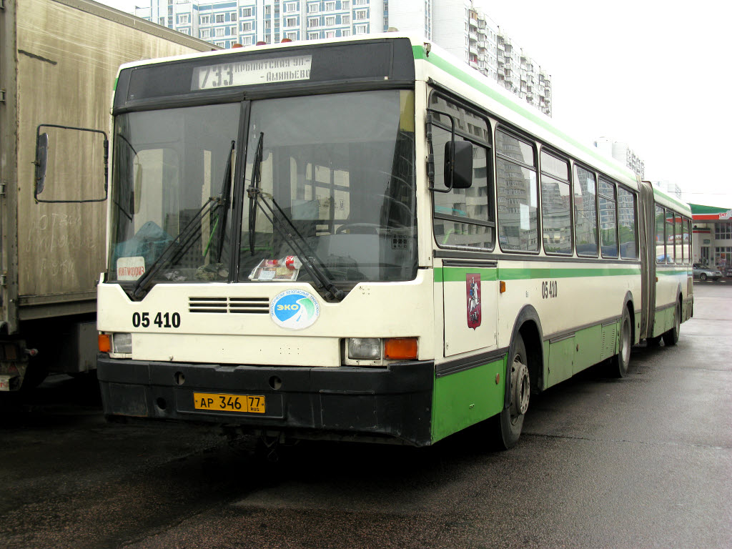 Москва, Ikarus 435.17 № 05410