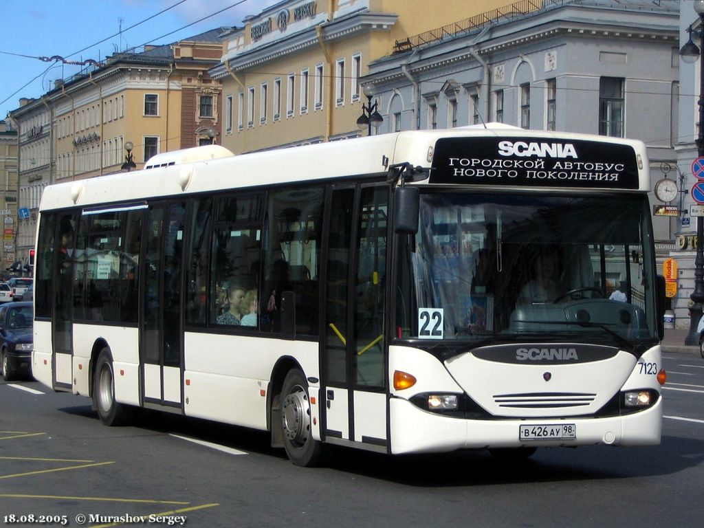 Санкт-Петербург, Scania OmniLink I (Скания-Питер) № 7123