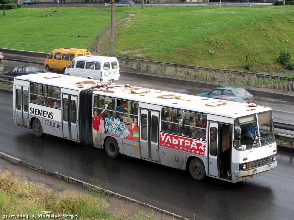 Санкт-Петербург, Ikarus 280.33O № 7134