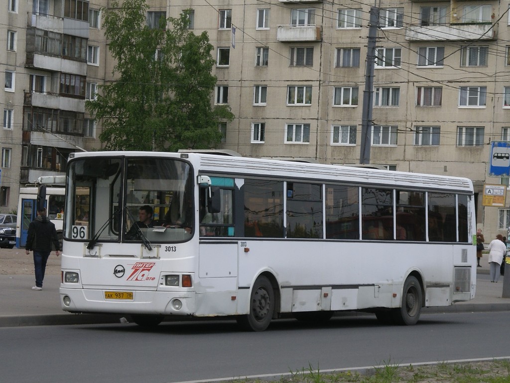 Санкт-Петербург, ЛиАЗ-5256.25 № 3013