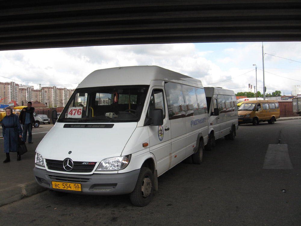 Московская область, Самотлор-НН-323760 (MB Sprinter 413CDI) № 0422