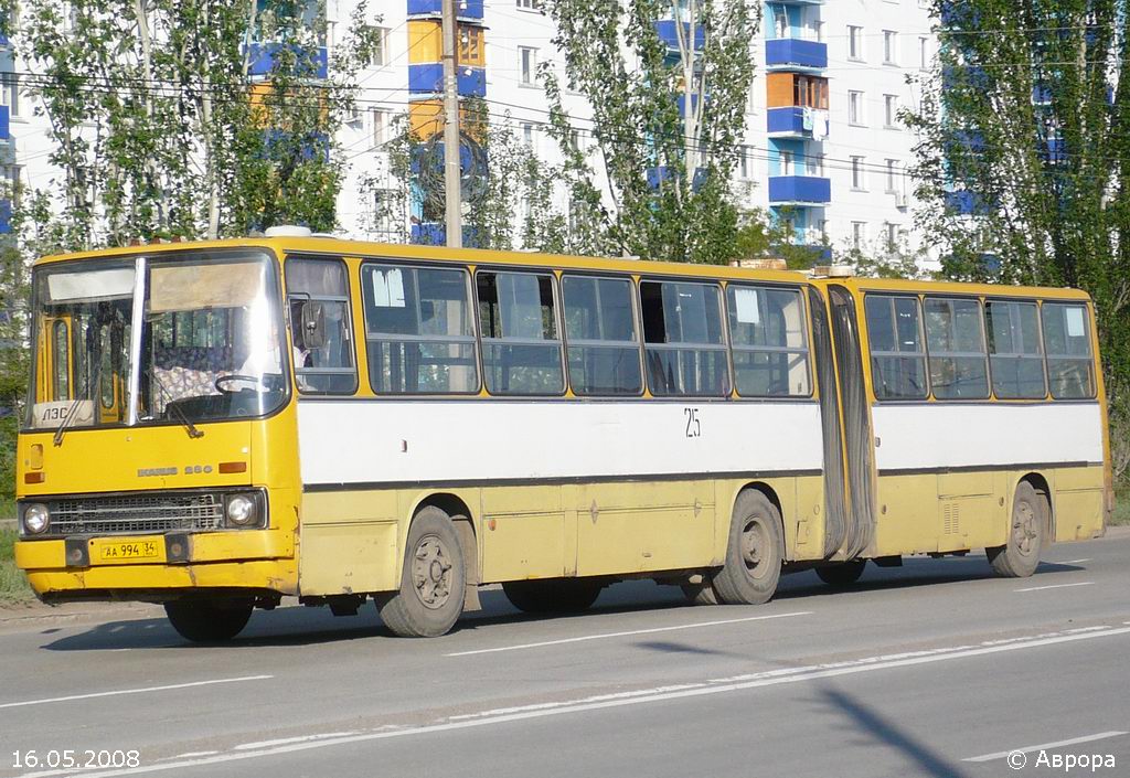 Валгаградская вобласць, Ikarus 280.33 № 25