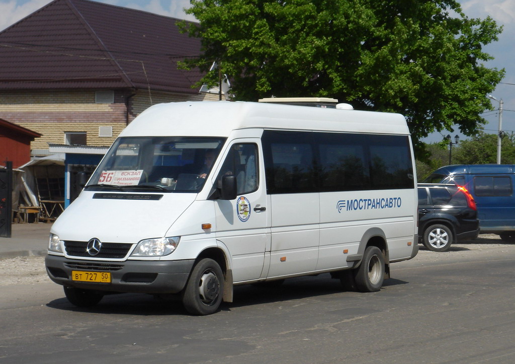 Московская область, Самотлор-НН-323760 (MB Sprinter 413CDI) № ВТ 727 50