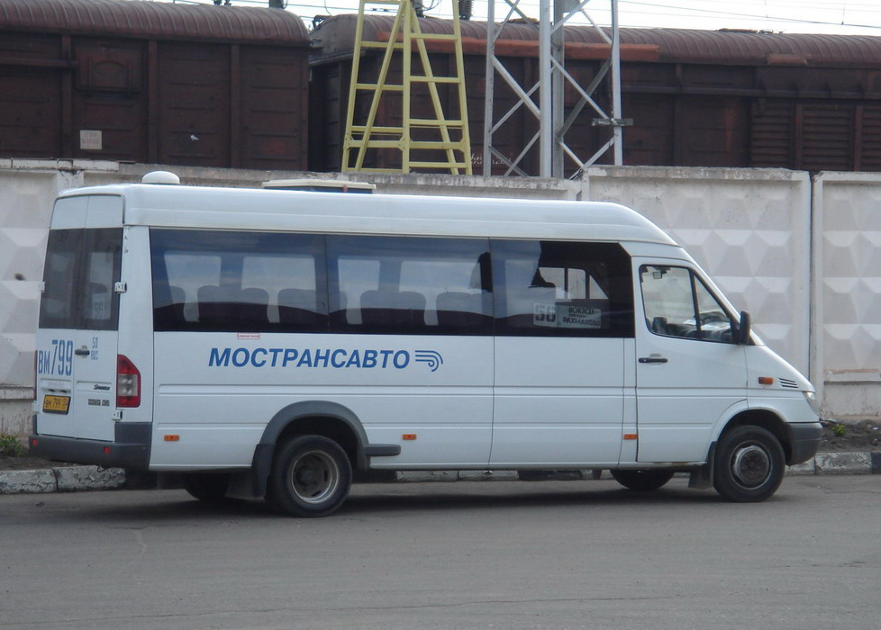 Maskavas reģionā, Samotlor-NN-323760 (MB Sprinter 413CDI) № 205