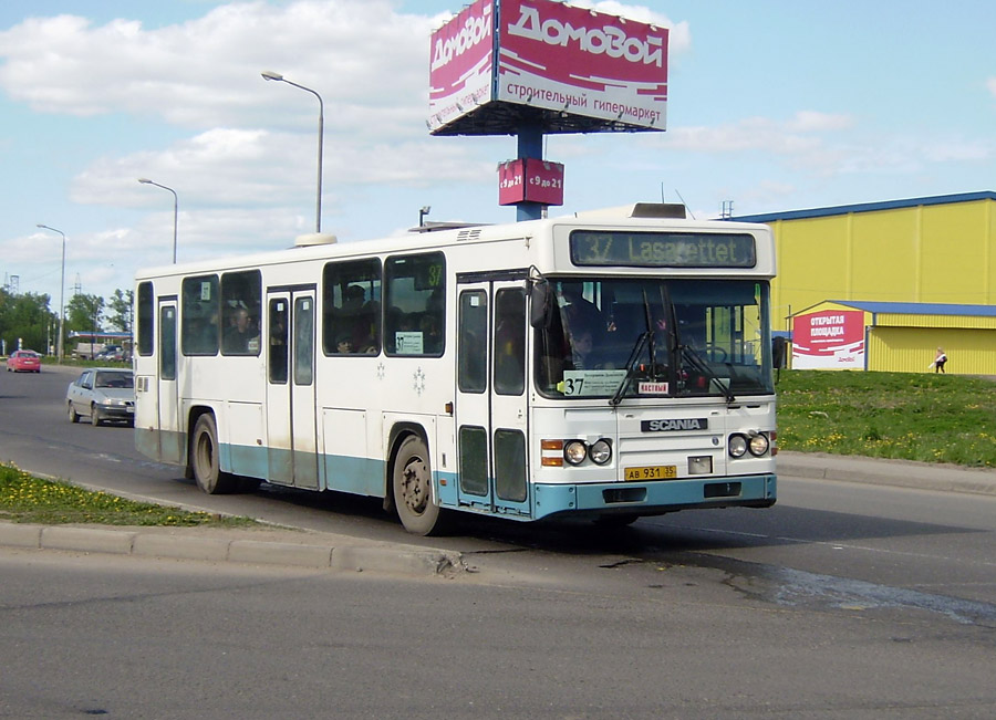 Вологодская область, Scania CN113CLB № АВ 931 35