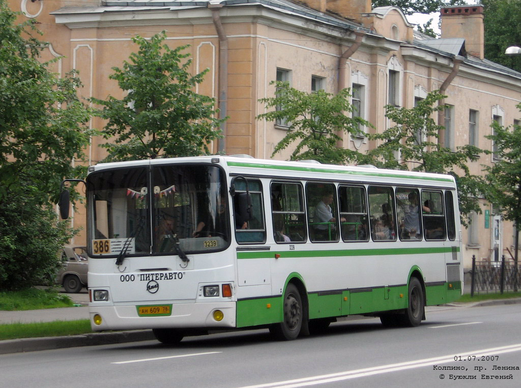 Санкт-Петербург, ЛиАЗ-5256.25 № 3239