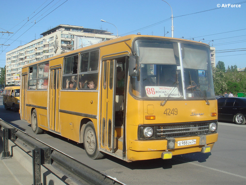 Волгоградская область, Ikarus 260.37 № 4249