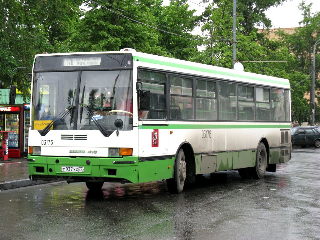 Москва, Ikarus 415.33 № 03176