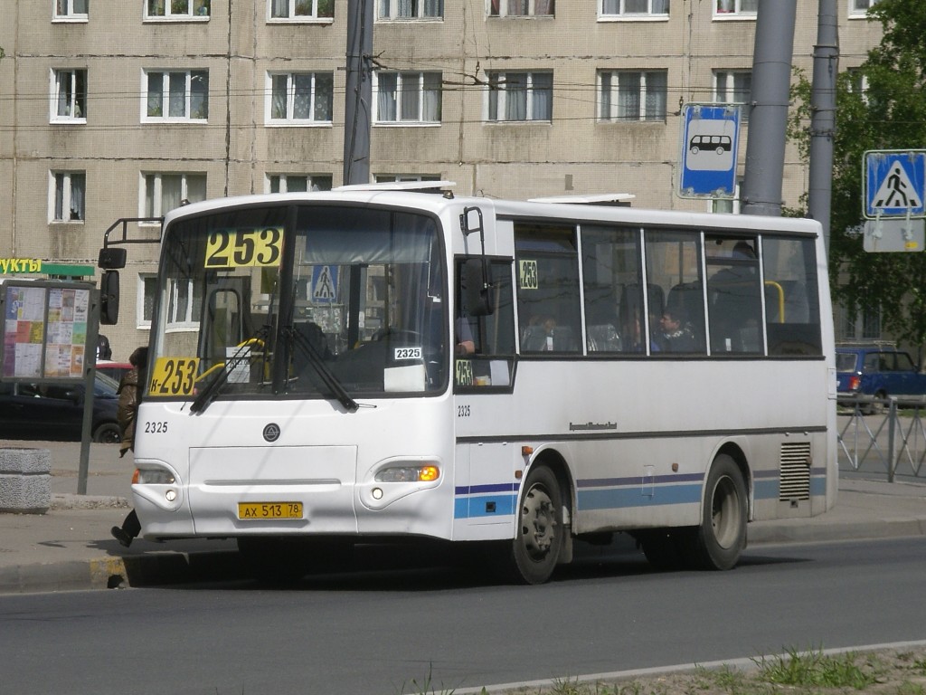 Санкт-Петербург, КАвЗ-4235-03 № 2325