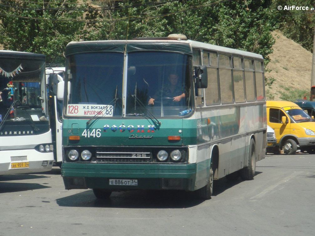 Volgograd region, Ikarus 256.54 # 4146