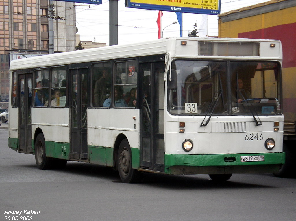 Санкт-Петербург, ЛиАЗ-5256.00 № 6246