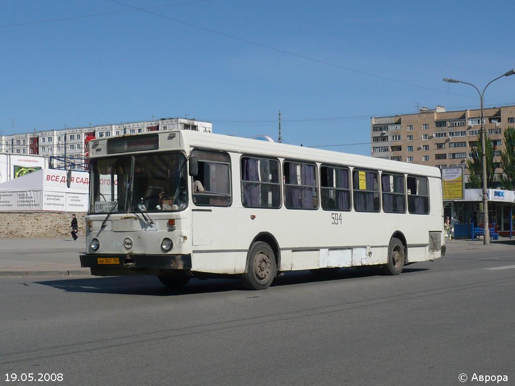 Волгоградская область, ЛиАЗ-5256 (Волжанин) № 594