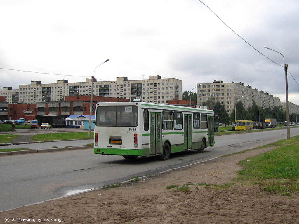 Санкт-Петербург, ЛиАЗ-5256.25 № АК 507 78