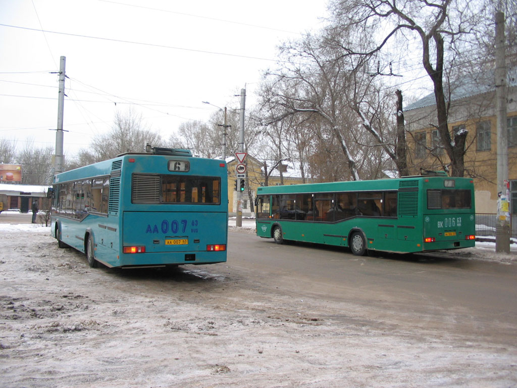 Самарская область, МАЗ-103.075 № 6159; Самарская область, МАЗ-103.075 № 6162