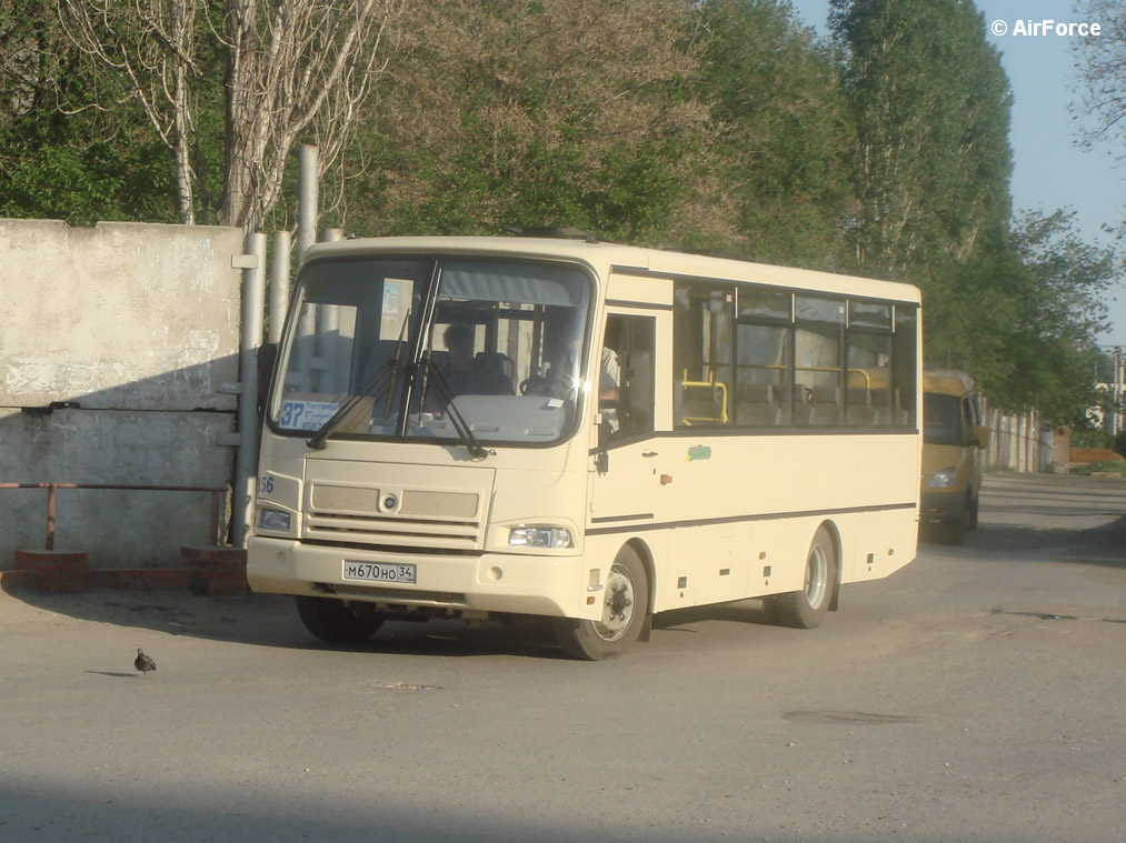 Волгоградская область, ПАЗ-320401-03 № 7356