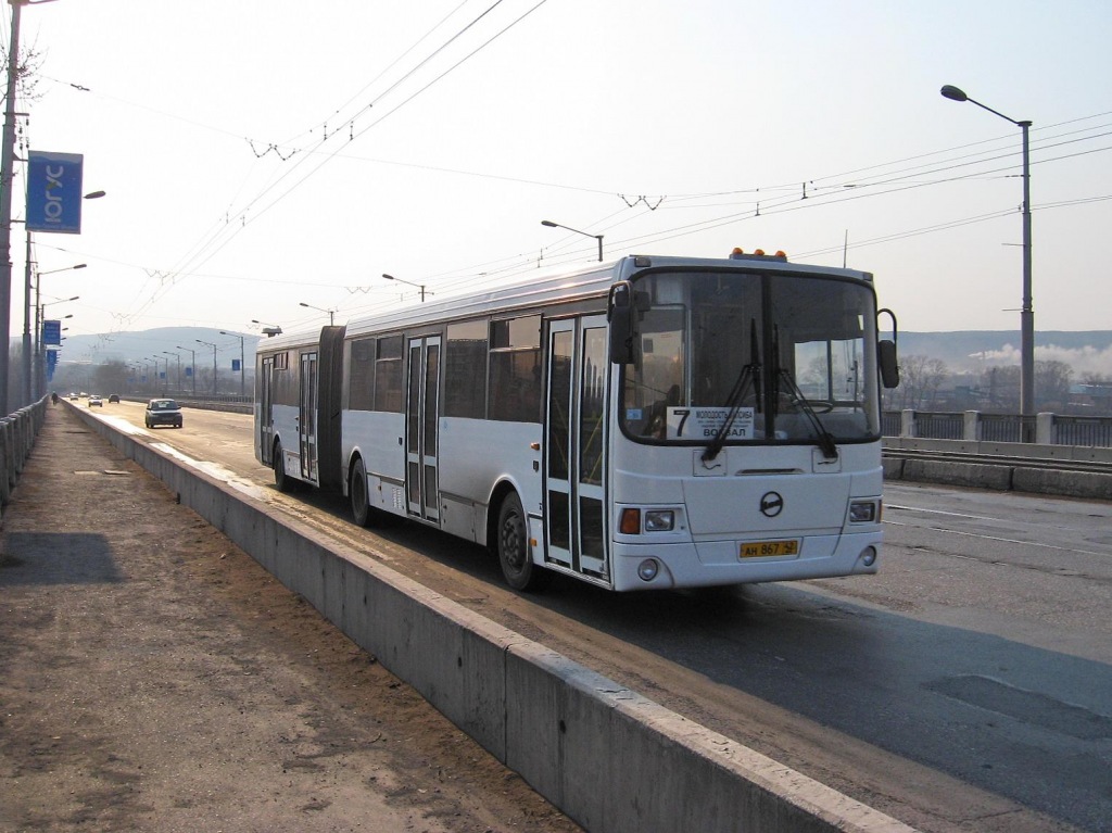 Кемеровская область - Кузбасс, ЛиАЗ-6212.00 № АН 867 42
