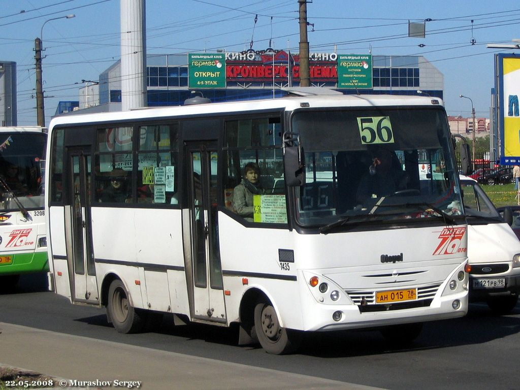 Санкт-Петербург, Otoyol M29 City II № 1435