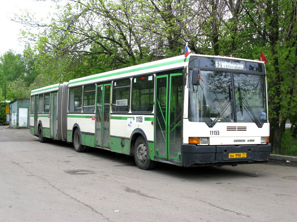 Москва, Ikarus 435.17 № 11155