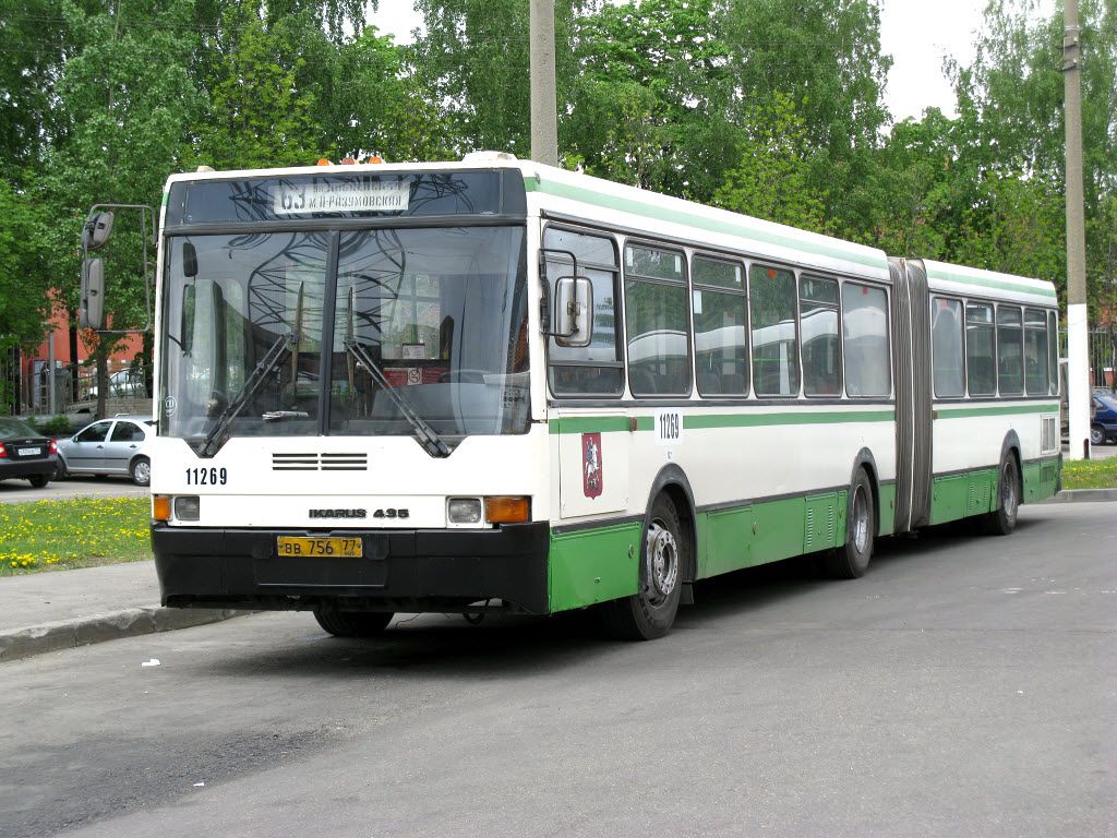 Μόσχα, Ikarus 435.17 # 11269