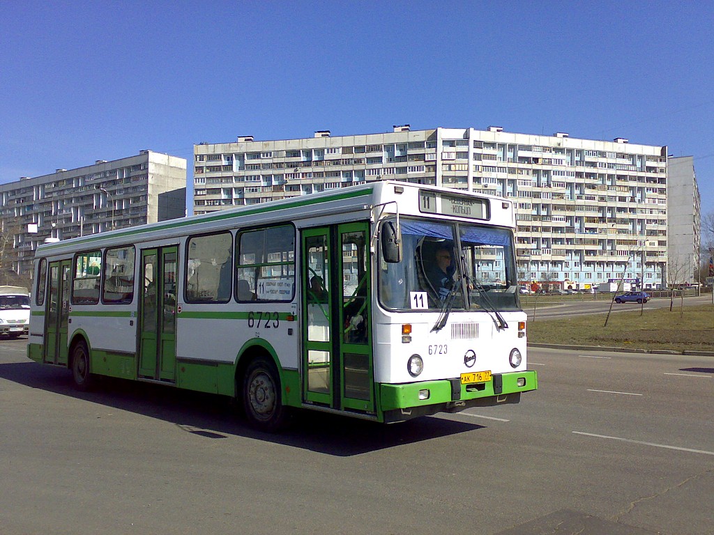 Москва, ЛиАЗ-5256.25 № 6723