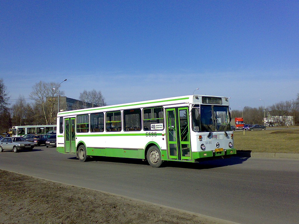 Москва, ЛиАЗ-5256.25-11 № 6686