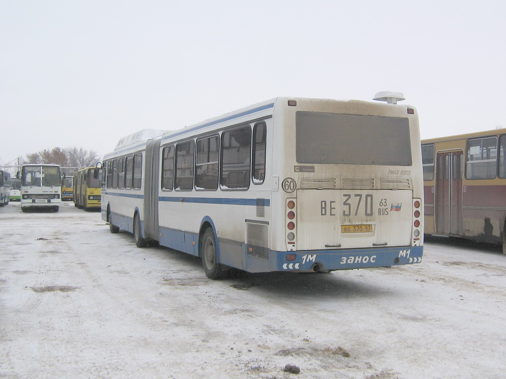 Самарская область, ЛиАЗ-6212.70 № ВЕ 370 63