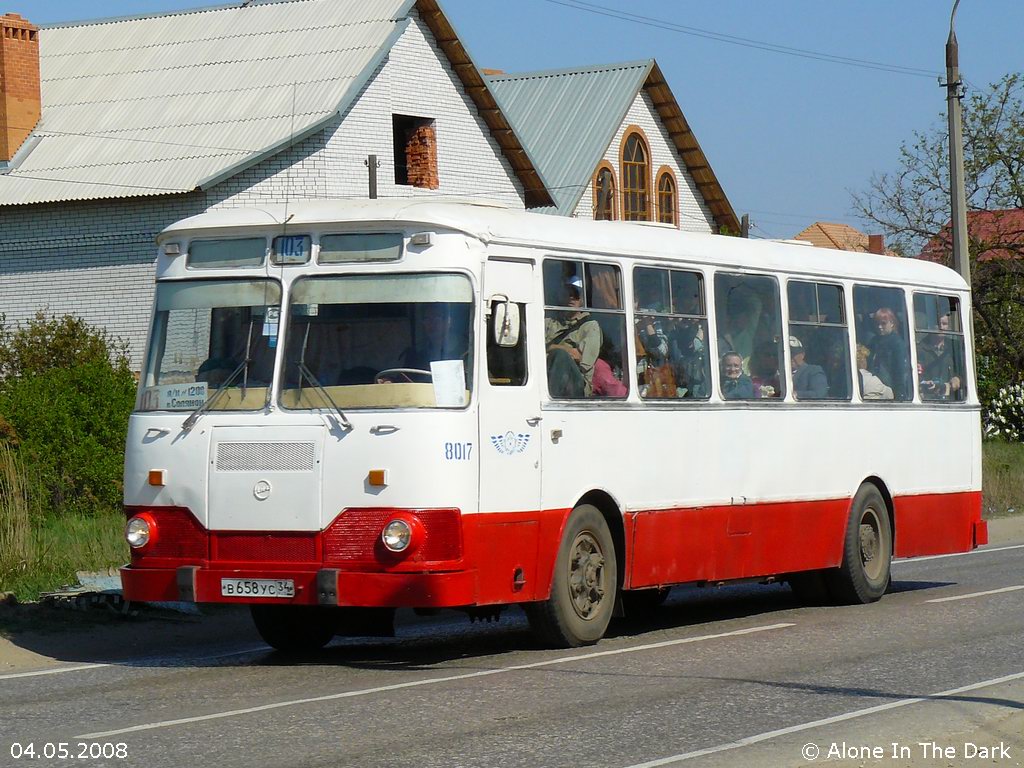 Волгоградская область, ЛиАЗ-677М № 8017