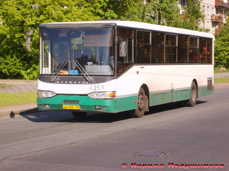 Санкт-Петербург, Волжанин-5270-10-05 № 6259