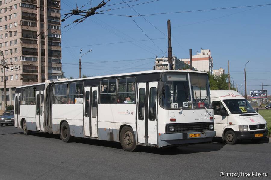 Санкт-Петербург, Ikarus 280.33O № 2627