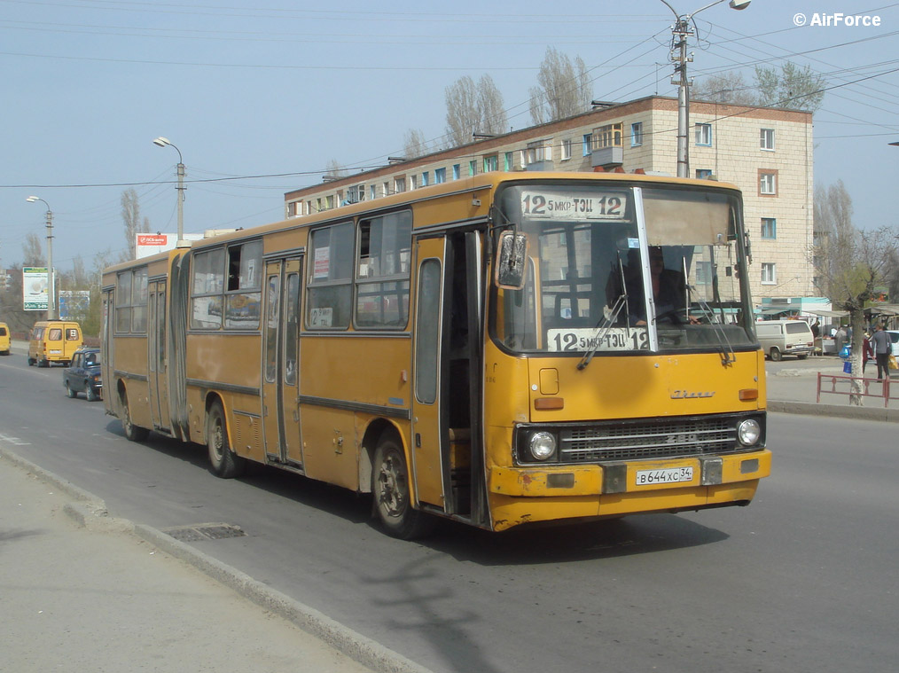 Волгоградская область, Ikarus 280.64 № 106