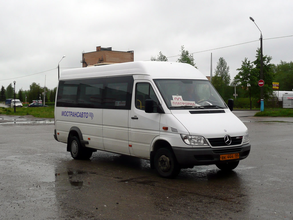 Московская область, Самотлор-НН-323760 (MB Sprinter 413CDI) № ВТ 622 50