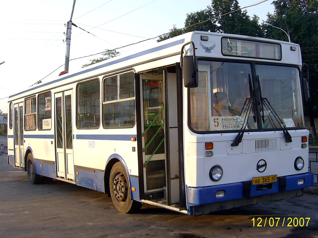 Obwód riazański, LiAZ-5256.35 Nr 0431