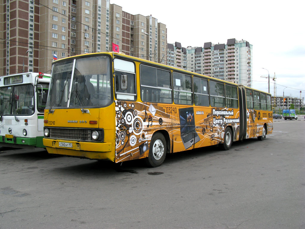 Москва, Ikarus 280.33M № 03240