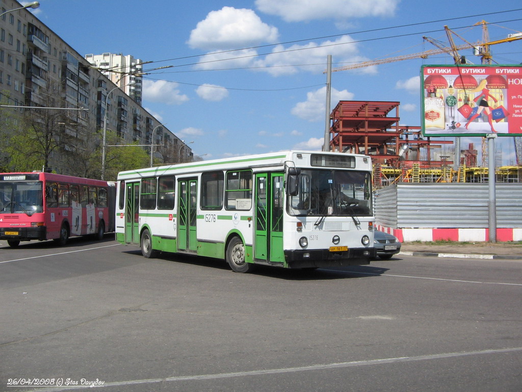 Москва, ЛиАЗ-5256.25 № 15276