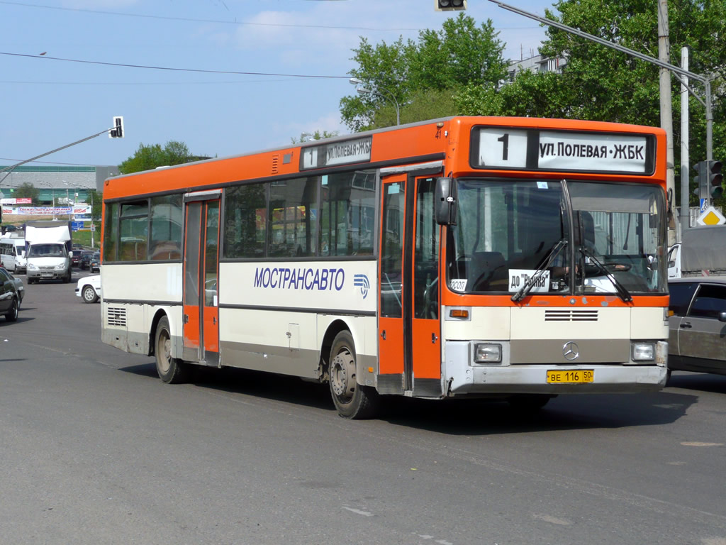 Московская область, Mercedes-Benz O405 № 1024