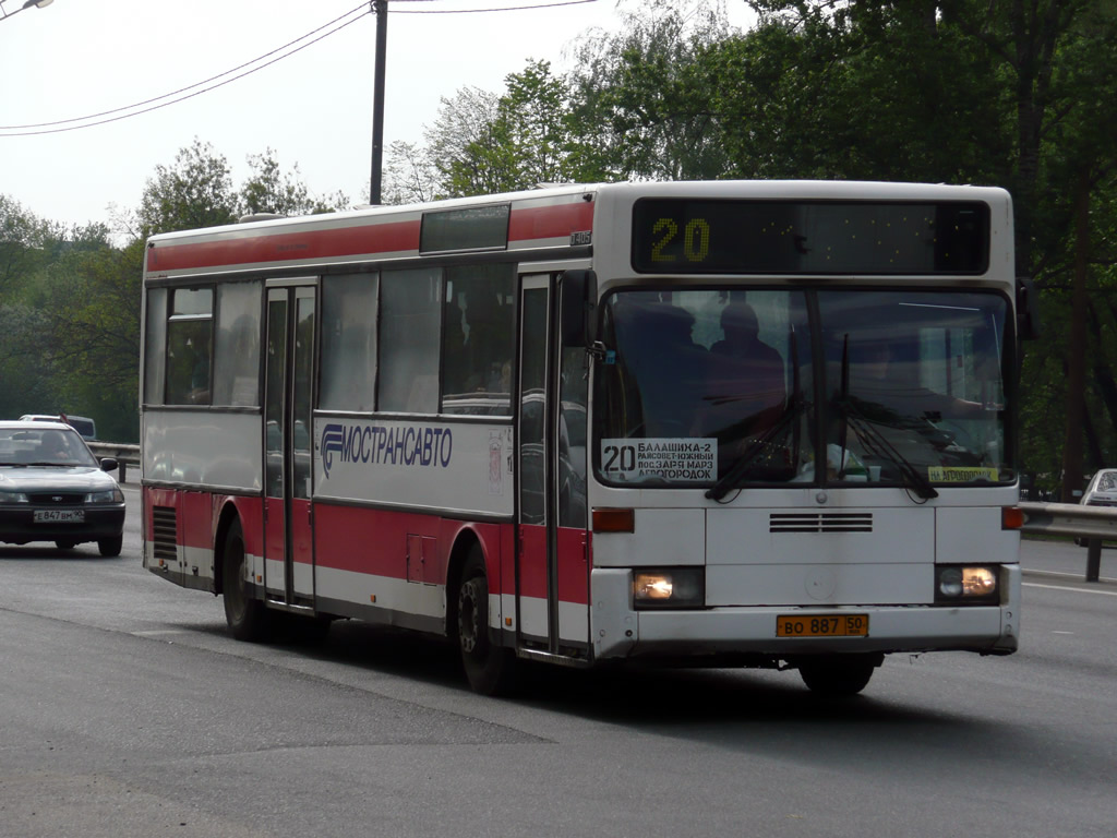 Московская область, Mercedes-Benz O405 № 1069